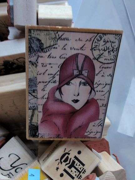 Scrapbook stamps various designs