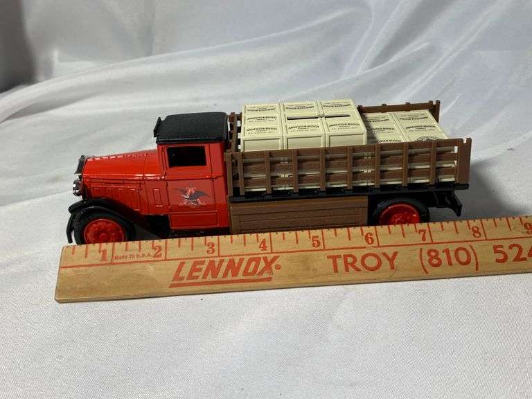 ANHEUSER-BUSCH, 1/32 ERTL DIECAST 1930 DELIVERY TRUCK BANK