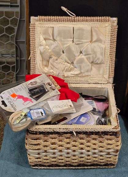 Vintage Sewing Box