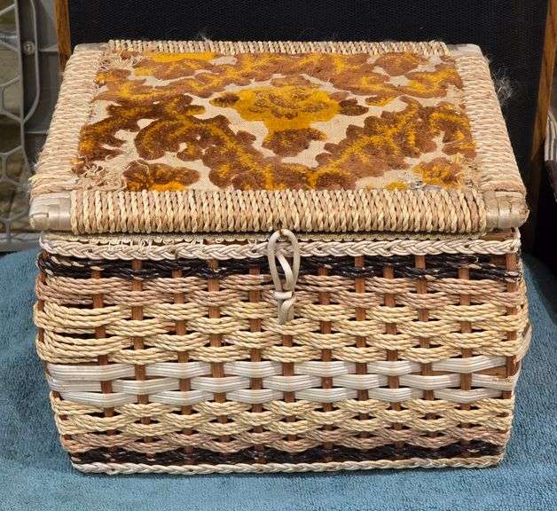 Vintage Sewing Box