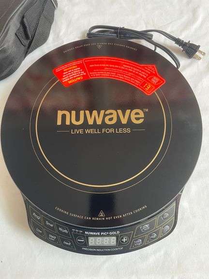 NuWave Induction Cooktop Plate