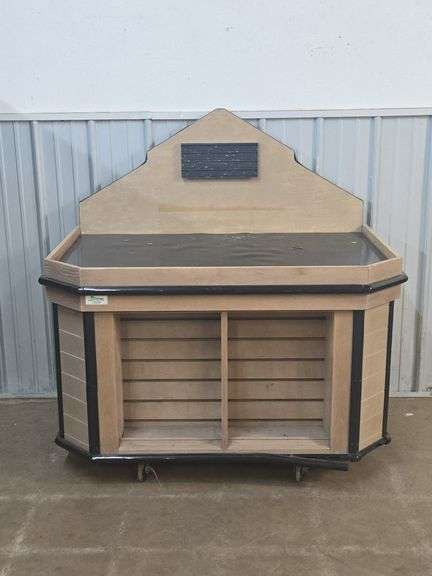 Rustic Display Island