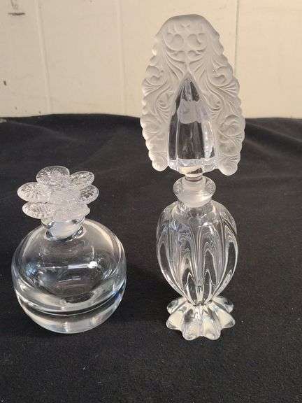 2 Vintage perfume bottles