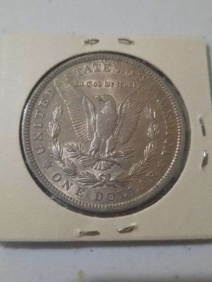 1921 Morgan Silver Dollar