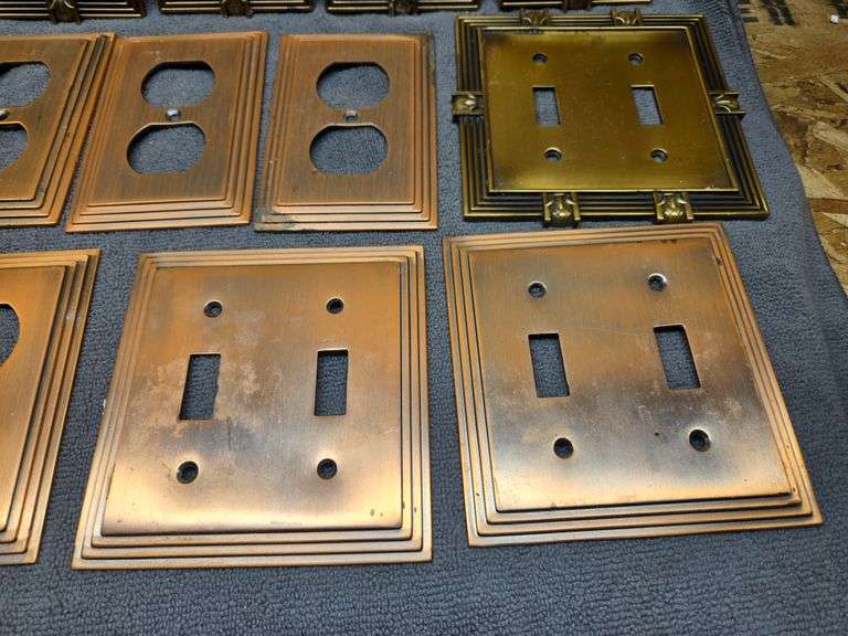 Antiques Switch plate Covers. (BIN) $25