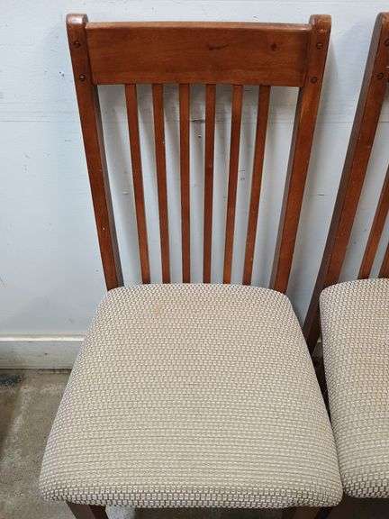 Bar height chairs