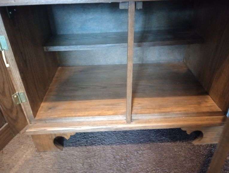 Gun cabinet 26"×16"×76"