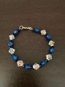2 crystal bracelets
