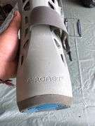 Slightly Used Air Cast