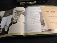 2 War books- World War II Collectors Vault and Battles& Campaigns