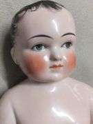 "Frozen Charlie" china bathing doll 16.5"