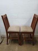 Bar height chairs