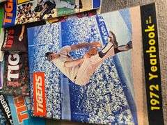 SOLD Vintage Detroit Tiger Yearbooks and more. (BIN) $20 SOLD