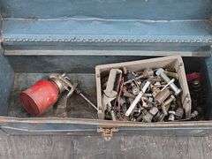 Vintage Metal Toolboxes & Contents. 5B