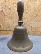 Vintage School Bell. (BIN) $30