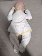 Porcelain baby doll marked Original by Joyce Wolf 16"