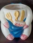 Pig Chef Cookie Jar