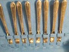 Wm Rodgers & Sons exquisite silverware with case