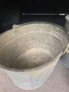 Galvanized Steel Buckets. (BIN) $40