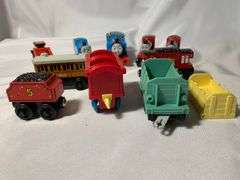 Thomas and friends Mattel Collector job lot bundle 14 trains & trucks carriages.