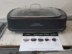 Power Smokeless Grill. 4D