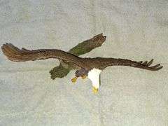 TED BLAYLOCK "SUNSET SOLITUDE" EAGLE WALL HANGING