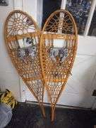 Vintage snowshoes