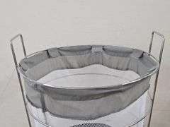 Rolling Laundry Basket. 20C