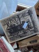 Scrapbook stamps various designs