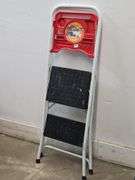 Stapleton Step Stool with Tray