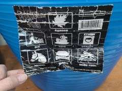 Rope handle tub 18gal, flexible tub. 20a