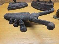 Cast Iron Items. (BIN) $20