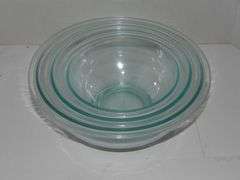 Pyrex Bowl Set (3)