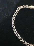 Sterling Silver MSU Spartans Bracelet