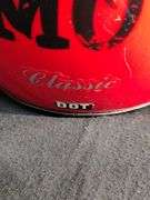 Vetter full faced helmet DOT