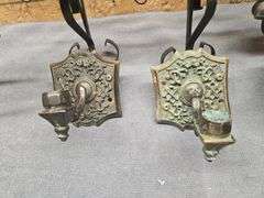 Antique Wall Sconces. (BIN) $20