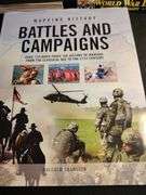 2 War books- World War II Collectors Vault and Battles& Campaigns