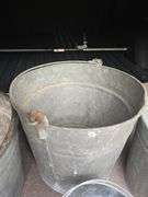 Galvanized Steel Buckets. (BIN) $40