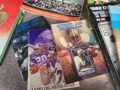 SOLD Vintage Detroit Tiger Yearbooks and more. (BIN) $20 SOLD