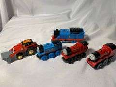 Thomas and friends Mattel Collector job lot bundle 14 trains & trucks carriages.
