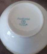 Nippon Christmas Ball 4 saucers, 2 cups 3 bread and butter plates