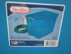 Sterilite 32 gallon tote