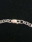 Sterling Silver MSU Spartans Bracelet