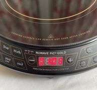 NuWave Induction Cooktop Plate