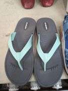 Variety of sandals, sizes 8 and 9. 1b