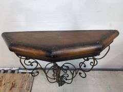 Decorative wall shelf 29.5" x 20" tall. 1e
