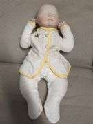 Porcelain baby doll marked Original by Joyce Wolf 16"
