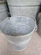 Galvanized Steel Buckets. (BIN) $40