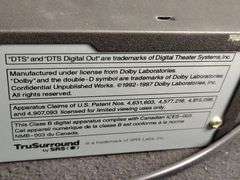 Emerson DVD / CD player powers on