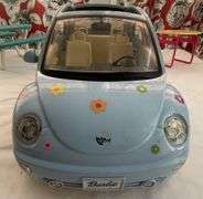 Barbie "VW Slug Bug", Tent, 2 Barbies & Picnic Tables